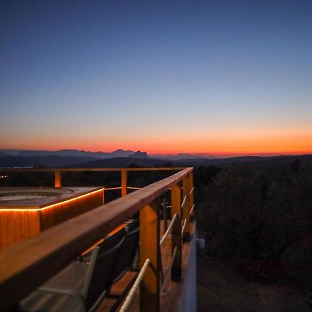 Alojamiento Rural Con Jacuzzi Privado Málaga Exteriör bild