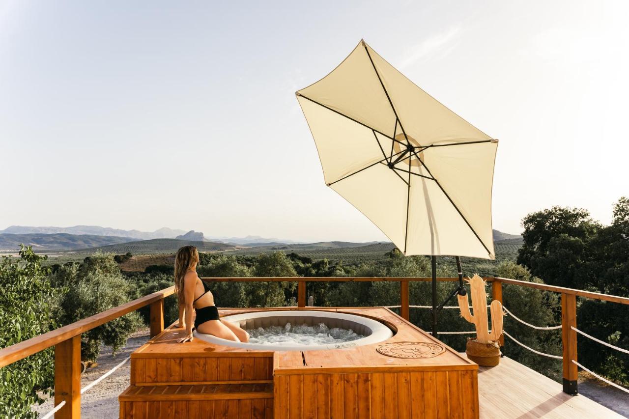 Alojamiento Rural Con Jacuzzi Privado Málaga Exteriör bild