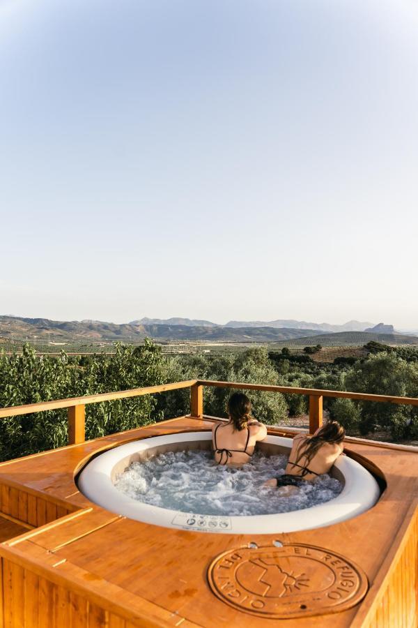 Alojamiento Rural Con Jacuzzi Privado Málaga Exteriör bild