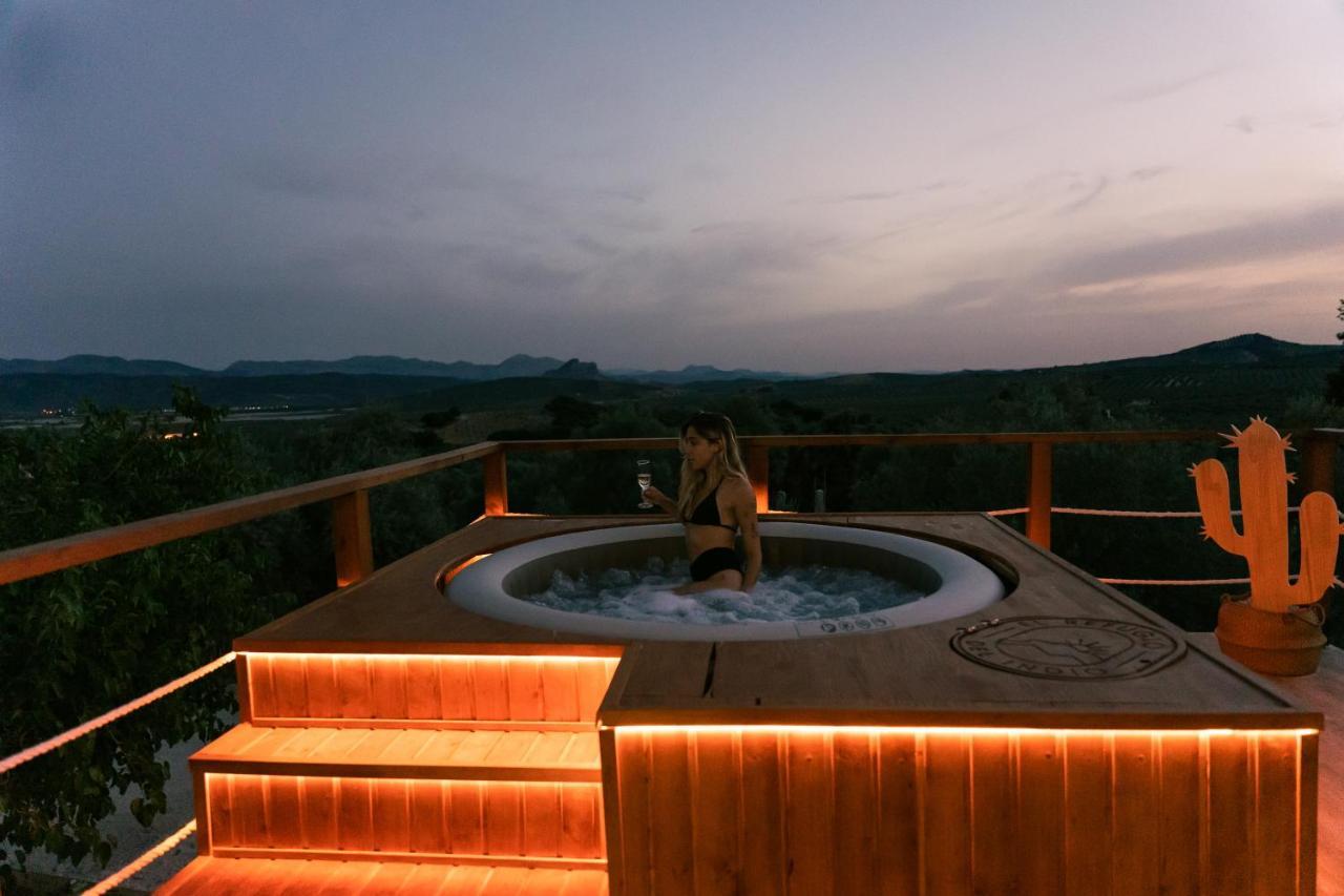 Alojamiento Rural Con Jacuzzi Privado Málaga Exteriör bild