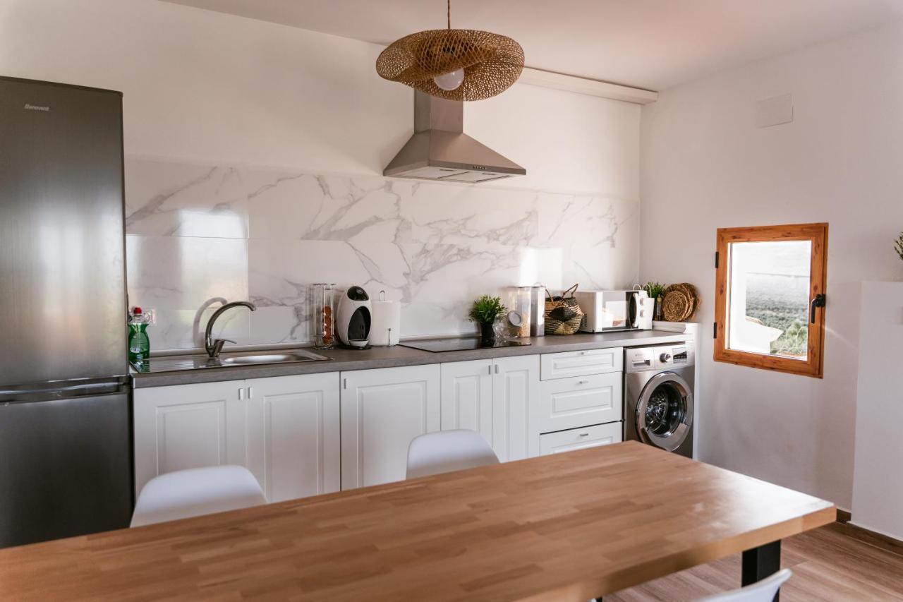 Alojamiento Rural Con Jacuzzi Privado Málaga Exteriör bild