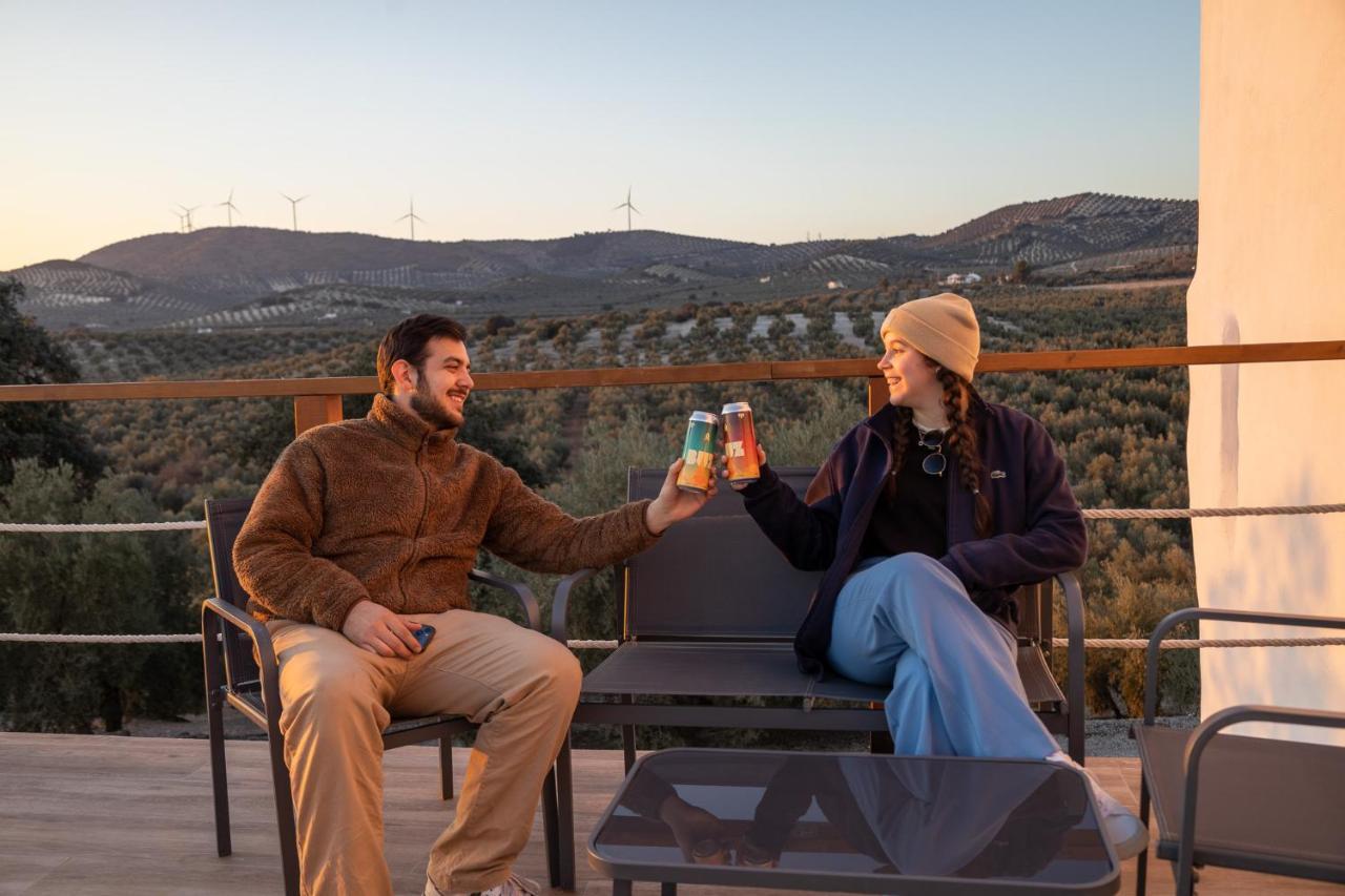 Alojamiento Rural Con Jacuzzi Privado Málaga Exteriör bild